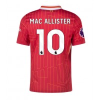 Liverpool Alexis Mac Allister #10 Domáci futbalový dres 2024-25 Krátky Rukáv